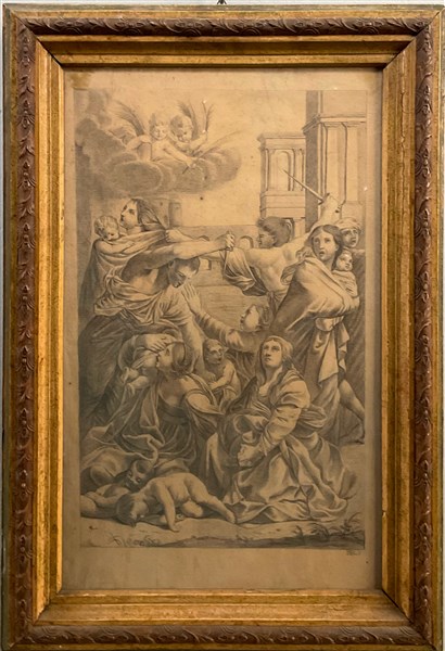 Copia Da Guido Reni Del Xviii Secolo La Strage Degli Innocenti