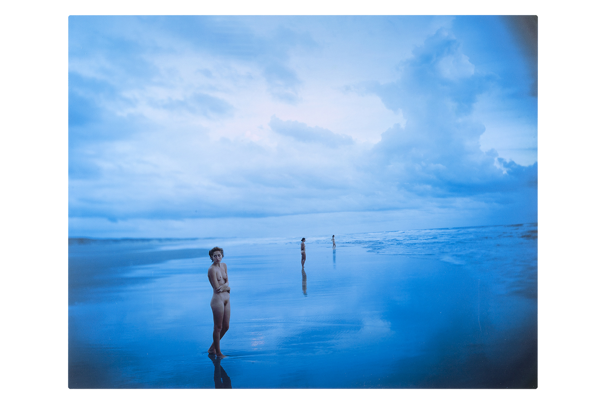 Jock Sturges N En Vanessa Pauline Allegra Tirage