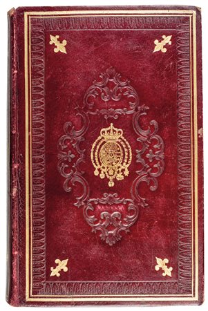 Almanacco reale del Regno delle Due Sicilie per l'anno 1855.Napoli: dalla...