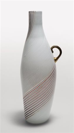 DINO MARTENS, AURELIANO TOSO Un vaso modello "5357", 1954. Vaso a canne...