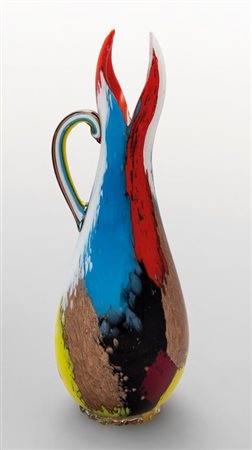 DINO MARTENS, AURELIANO TOSO Un vaso "Oriente", modello "5323", 1954. Altezza...
