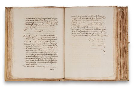 [CONCILIO DI TRENTO] -- Manoscritto. Acta Concilii Tridentini. Secoli XVII...