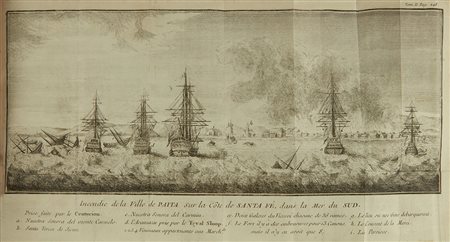 ANSON, George (1697-1762) -- Richard WALTER (c. 1716-1795). Voyage autour du...