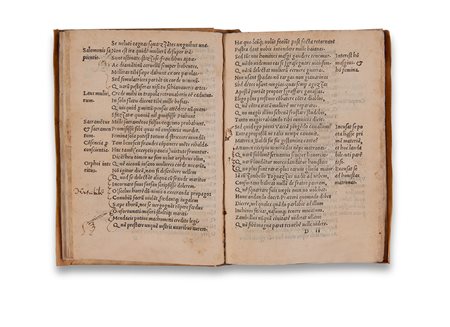 FOLENGO, Teofilo (1491-1544). Merlini Cocai poete mantuani Liber Macaronices....