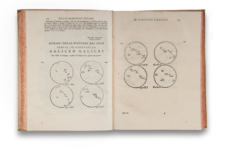 GALILEI, Galileo (1564-1642). Opere divise in quattro tomi [..] In questa...