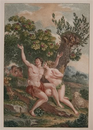 GESSNER, Salomon (1730-1788). Mort d’Abel, poëme, traduit par Hubert. Parigi:...