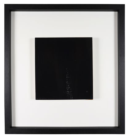 REINHARDT AD (1913 - 1967) Senza titolo. . Acrilico su plexiglass. Cm 30,50 x...