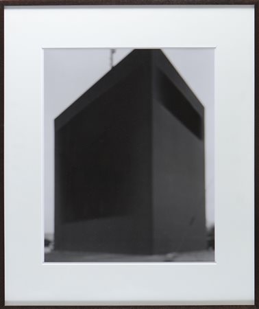 SUGIMOTO HIROSHI (n. 1948) Signal box - Herzog & De Meuron. 1998. Fotografia...