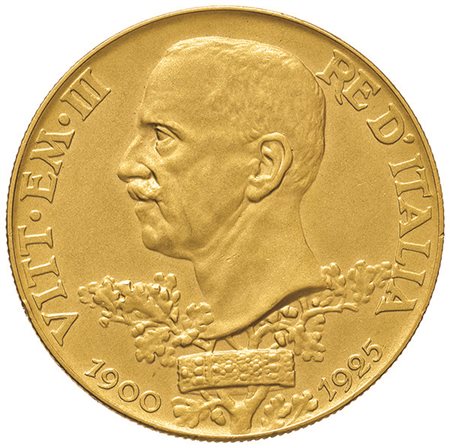 REGNO D'ITALIA. Vittorio Emanuele III (1900-1946). 100 lire 1925. Pagani 645....