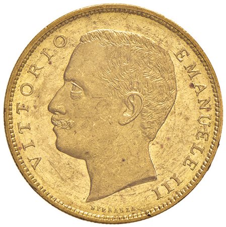 REGNO D'ITALIA. Vittorio Emanuele III (1900-1946). 20 lire 1905. Pagani 664....