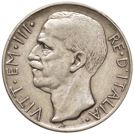 REGNO D'ITALIA. Vittorio Emanuele III (1900-1946). 10 lire 1926. Pagani 691....