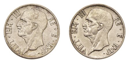 REGNO D'ITALIA. Vittorio Emanuele III (1900-1946). 5 lire 1937. Pagani 720....