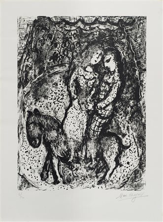Marc Chagall (Vitebsk 1887 - Saint Paul De Vence 1985)&quot;Jeux...