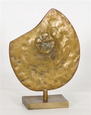 Lino Tinè, Senza titolo, Scultura in bronzo, es.57/300, cm. 23x16x7 Firma sul...