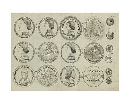 ABBATI OLIVIERI-GIORDANI, Annibale degli (1708-1789) - [Serie di 25 opere...