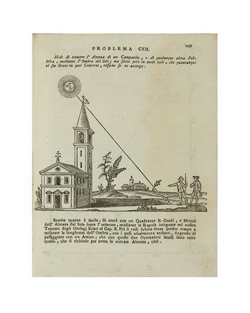 GUERRINO, Tommaso (1733-1778) - Euclide in campagna ossia geometria ridotta...