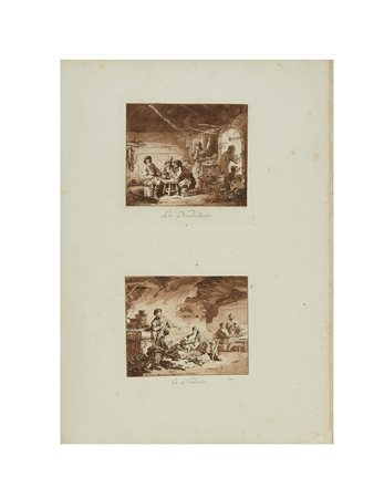 LE PRINCE, Jean-Baptiste (1734-1781) - Oeuvres. Parigi: Basan e Poignat, F....
