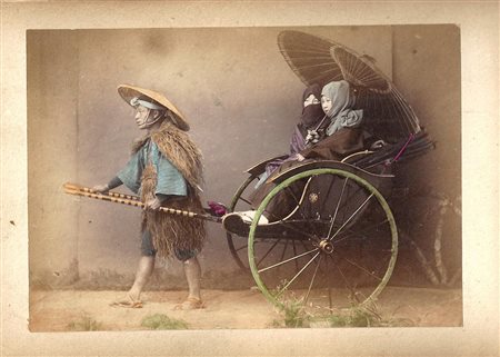 BOTTEGA DI FELICE BEATO (seconda metà del XIX secolo) () Giappone, 1860-1870...