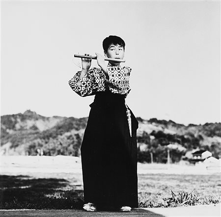 SHOJI UEDA (1913 - 2000) Japan, dalla serie 'Petite Biographie', 1977 Stampa...