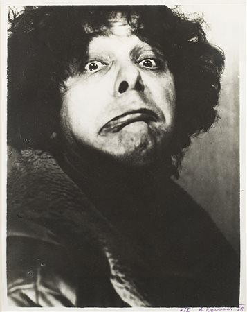 Arnulf Rainer (Baden bei Wien 1929)"Farce Face" 1968fotografiacm...