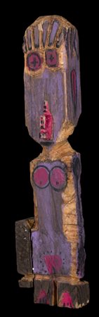 FILIPPO BIAGIOLI (1975)Gio'o Doll, 2013Scultura in legno dipintocm...