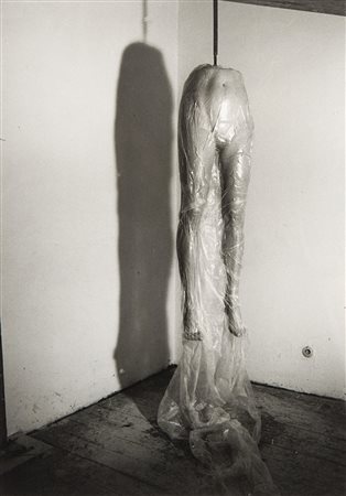 Pia Stadtbaumer (1959)Legs in cellophane 1996Stampa fotografica vintage alla...