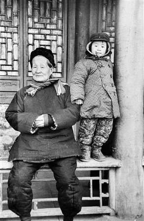 Mark Riboud (1923 - 2016)Beijing - China 1957Stampa fotografica vintage alla...