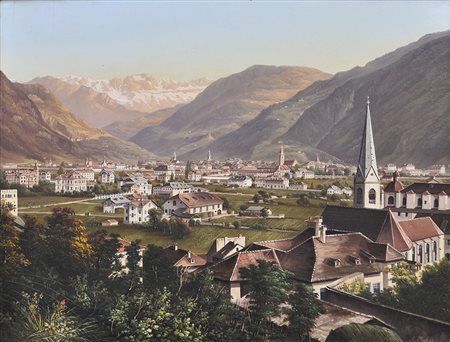 Hubert Sattler (Salzburg/Salisburgo 1817 – Wien/Vienna Gries gegen Bozen,...