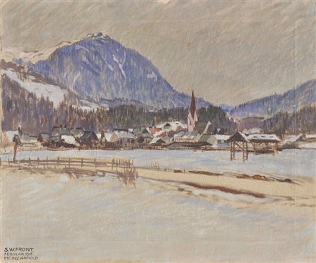 Heinz (Heinrich) Arnold (Innsbruck 1879 – München 1929) Landschaft –...