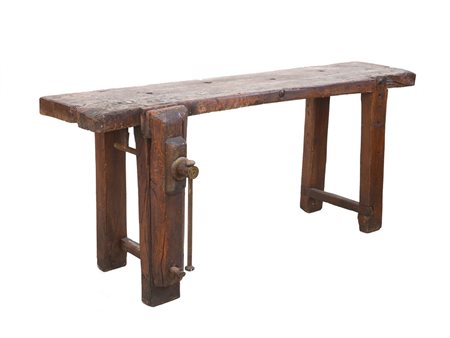 Tavolo da lavoro in legno piccolo (cm 187x92x468)-ENA small wooden work table...