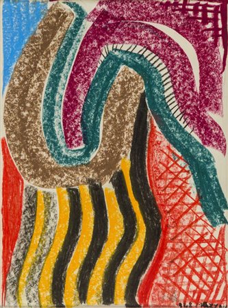 GALLIANO MAZZON (1896 - 1978) Senza titolo 1948 Pastello su cartoncino 32 x...