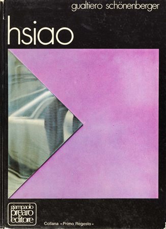 HSIAO CHIN (1935) Hsiao 1972 Libro d'artista a cura di G. Schönenberger...