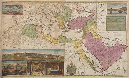 Herman Moll (1654 - 1732)The Turkish Empire in Europe, Asia and...