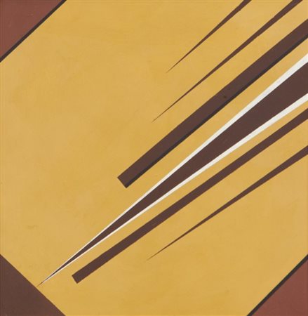 MAURO REGGIANI (1897-1980) Composizione N.1 1969acrilico su tavola cm...