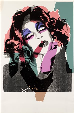 Attribuito a Andy Warhol (Pittsburgh 1928 - New York 1987) "Ladies and...