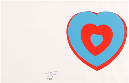 Marcel Duchamp (Blainville-Crevon 1887 - Neuilly-sur-Seine 1968)"Coeurs...