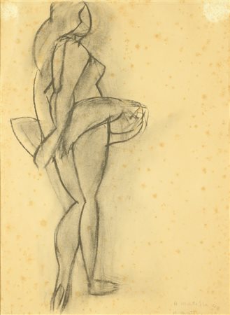 MATISSE HENRI (1869 - 1954) Danseuse. 1949. Litografia. Cm 28,00 x 38,00....