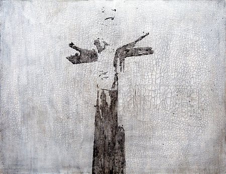 Filippo Sciascia 1972, Agrigento (Ag) - [Italia] Lux Crucifix tecnica mista...