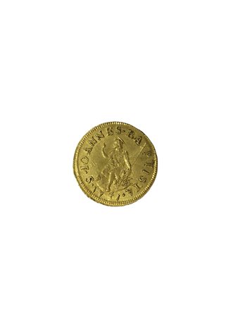 FIRENZEGian Gastone (1723-1737)Zecchino, o fiorino d'oro 1731. MIR 345/8. Bel...