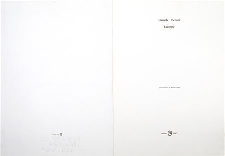 Daniele Pieroni, Emilio Prini, Poesia di Daniele Pieroni illustrata da Emilio...