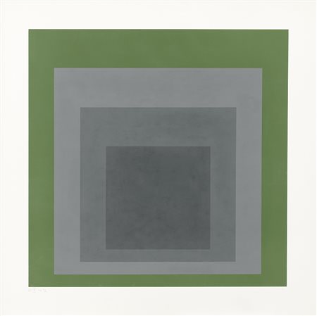 Josef Albers, Bottrop 1888 - New Haven 1976, Hommage to the Square SP III,...