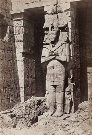 FRANCIS FRITH Il tempio di Kalabshe - Egitto - Vedute varie lotto di 15 foto...