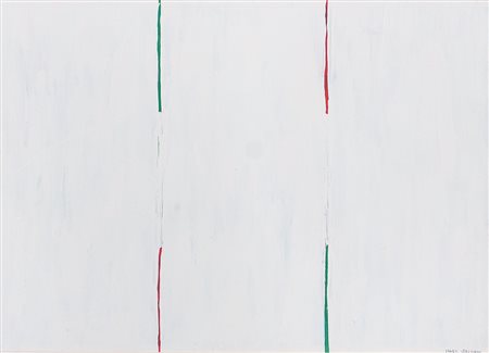 MARK WRIGHT New York 1962 White Italy, 2003 tecnica mista su carta cm. 50x70,...