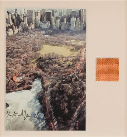Christo e Jean-Claude - The Gates,Central Park (New York City) - 1979/2005 -...