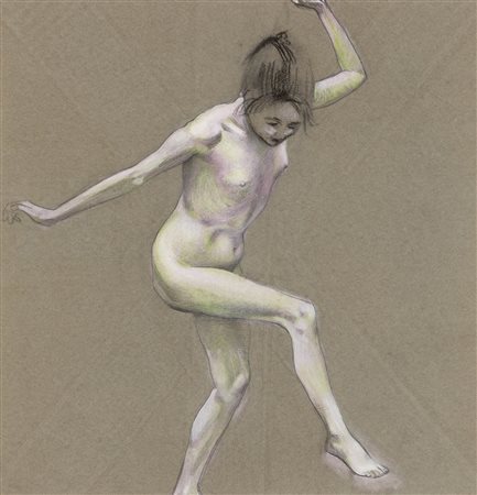 Antonio Maraini, Studio di nudo femminile danzante