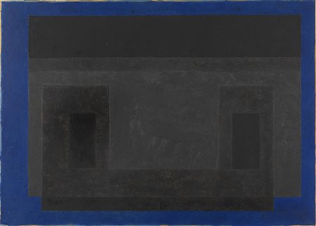 JOSEF ALBERS
Pale Blue Facade, 1947