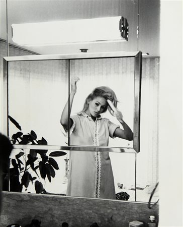 KOBRIN BILL (1922-2012) Ursula Andress anni '60 stampa ai sali d'argento –...