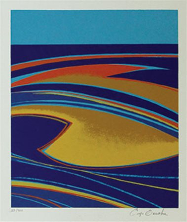 Tardia Enzo Senza titolo, 2008 serigrafia su carta, cm 40x35, es. 43/100...