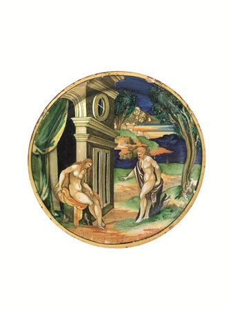COPPAUrbino, bottega di Nicola di Gabriele Sbraghe, 1530-1535...