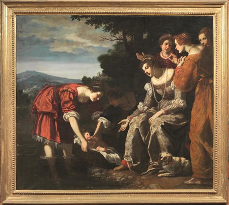 Jacopo Vignali(Pratovecchio, Arezzo 1592 &ndash; Firenze 1664)IL RITROVAMENTO...
